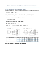 Bài giảng Tính toán kết cấu cơ khí của hệ thống thay dao tự động