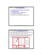 Bµi 3:Chương 4 – Trường điện từ biến thiên