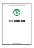 Cẩm nang tín dụng