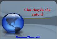 Chu chuyển vốn quốc tế