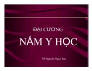 Đại cương nấm y học