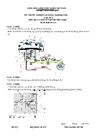 Đề thi tốt nghiệp cao đẳng nghề khóa II (2008-2011) môn thi: lý thuyết chuyên môn nghề