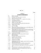 Giáo trình Kế toán thương mại dịch vụ Phần 1