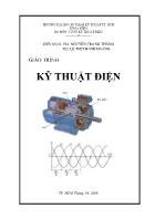 Giáo trình kỹ thuật điện (tiếp)