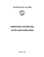 Ngân hàng thương mại và tín dụng ngân hàng