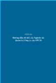 Tiểu luận Phần hai Hướng dẫn chi tiết các Nguyên tắc Quản trị Công ty của OECD