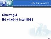 Bài giảng Cấu trúc máy tính - Chương 4 Họ máy tính IBM-PC