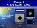 Bài giảng Chương 9 Nhiễu xạ ánh sáng