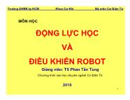 Bài giảng Động lực học và điều khiển robot - Chương 1 Giới thiệu