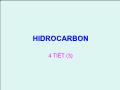 Bài giảng Hidrocarbon