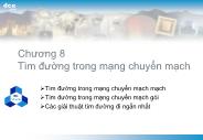 Bài giảng Kỹ thuật truyền dữ liệu - Chương 8 Tìm đường trong mạng chuyển mạch (Phần 1)