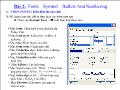 Bài giảng Microsoft word - Bài 2 Fonts – Symbol – Bullets And Numbering