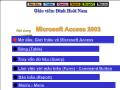 Bài giảng môn Microsoft Access 2003