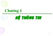 Bài giảng môn Phân tích thiết kế hệ thống