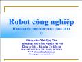 Bài giảng Robot công nghiệp - Chương II Động học tay máy
