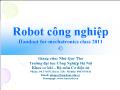 Bài giảng Robot công nghiệp - Chương III Động lực học tay máy