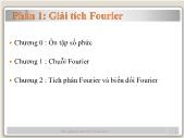 Bài giảng Toán Kỹ Thuật - Chương 1 Chuỗi Fourier (1)