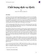 Chất lượng dịch vụ (QoS)