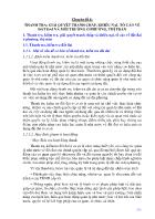 Chuyên đề 6: Thanh tra; giải quyết tranh chấp, khiếu nại, tố cáo về đất đai và môi trường ở phường, thị trấn