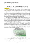 Controller area network (CAN)