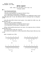Đề thi học kỳ môn: Dung sai lắp ghép và kỹ thuật đo