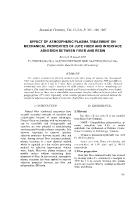 Effect of atmospheric plasma treatment on mechanical properties of jute fiber and interface adhesion between fiber and resin