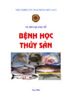 Giáo trình Bệnh học thủy sản - Phần 1: Tổng quan về bệnh học thủy sản