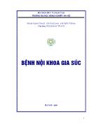 Giáo trình Bệnh nội khoa gia súc - Phần 1