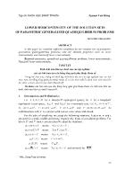 Lower semicontinuity of the solution sets of parametric generalized quasiequilibrium problems