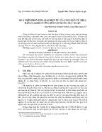 Quá trình ion hóa hai điện tử của nguyên tử Heli bằng laser cường độ cao xung cực ngắn