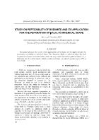 Study on peptizability of boehmite and its application for the peparation of y-Al2O3 in spherical shape