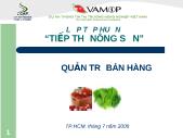 Tập huấn Quản trị bán hàng