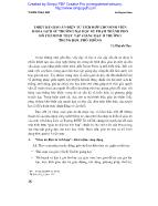 Thiết kế giáo án điện tử tích hợp cho sinh viên khoa lịch sử trường đại học sư phạm thành phố Hồ Chí Minh thực tập giảng dạy ở trường trung học phổ thông