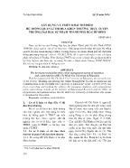 Xây dựng và triển khai thí điểm hệ thống quản lí thi đua khen thưởng trực tuyến trường đại học sư phạm thành phố Hồ Chí Minh