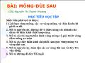 Bài giảng Mông- Đùi sau