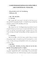 Bài giảng Vấn đề nông nghiệp, nông dân và nông thôn ở khu vực miền Trung - Tây nguyên