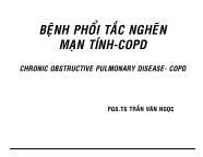 Bệnh phổi tắc nghẽn mạn tính-Copd