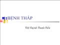 Bệnh thấp - ThS Huỳnh Thanh Hiền