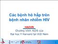 Các bệnh hô hấp trên bệnh nhân nhiễm HIV