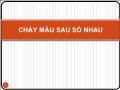 Chảy máu sau sổ nhau