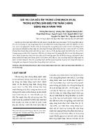 Giá trị của siêu âm trong lòng mạch (IVUS) trong hướng dẫn điều trị thân chung động mạch vành trái