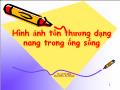 Hình ảnh tổn thương dạng nang trong ống sống