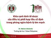 Khía cạnh kinh tế-dược của điều trị phối hợp liều cố định trong phòng ngừa bệnh lý tim mạch