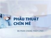 Phẫu thuật chín mé