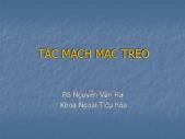 Tắc mạch mạc treo