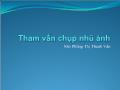 Tham vấn chụp nhũ ảnh