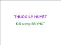 Thuốc lý huyết