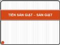 Tiền sản giật – sản giật