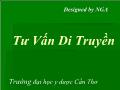 Tư vấn di truyền