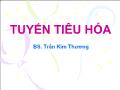 Tuyến tiêu hóa